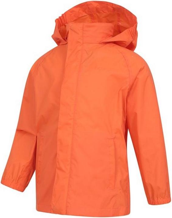 Actual product image Mountain Warehouse Childrens/Kids Pakka II Waterproof Jacket (104)