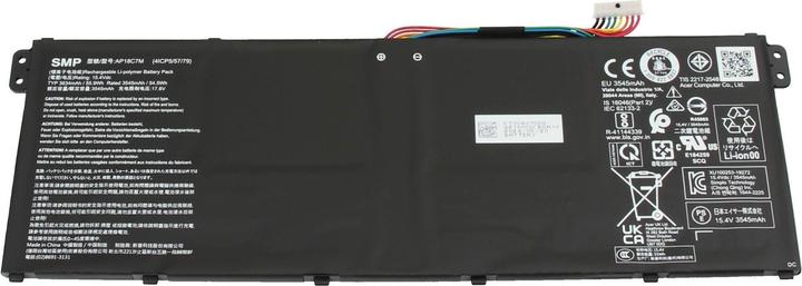 Image du produit Acer AP18C7M (4 cellules, 3545 mAh)