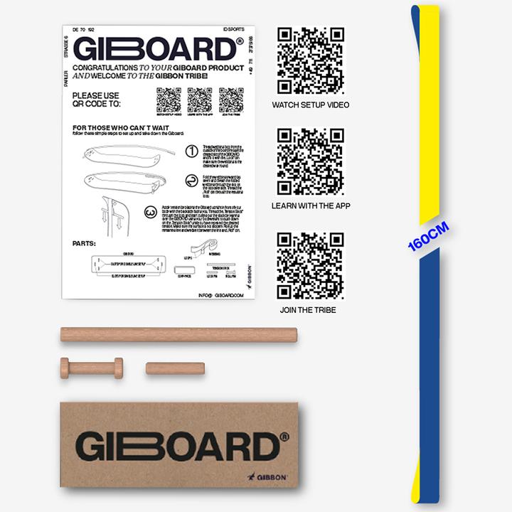 Gibbon Giboard Webbing Flow (1.60 m)