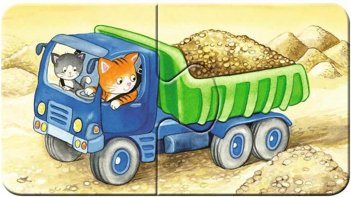 Immagine prodotto Ravensburger Cantiere di animali (18 pezzi)