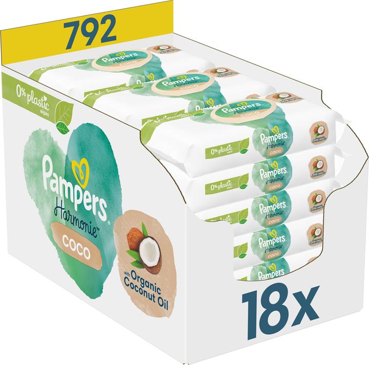 Produktbild Pampers Harmonie Coco (792 Stück)