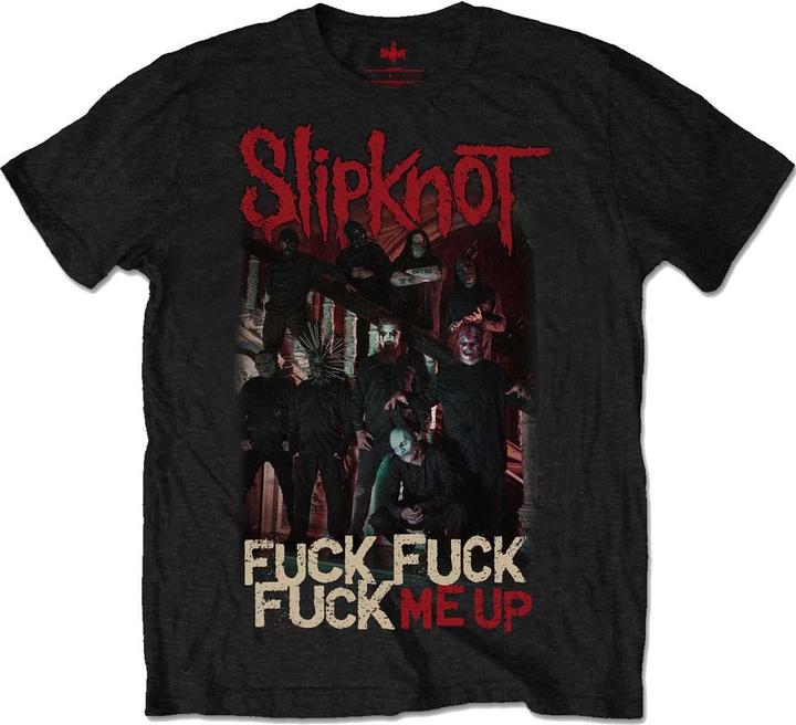 Slipknot Fuck Me Up TShirt
