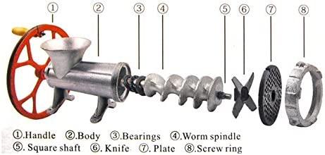 Actual product image Kinghoff Cast Iron Meat Grinder Size 32