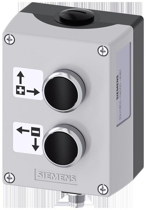Produktbild Siemens 3SU1852-0AD00-4NB1 Gehäuse für Befehlsgeräte 1 St.