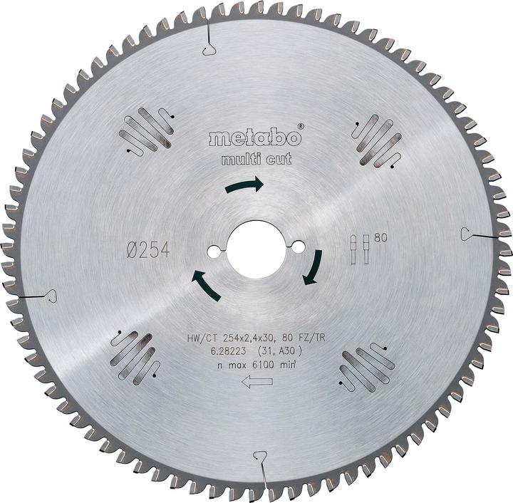 Productafbeelding Metabo Multi Cut Professional
