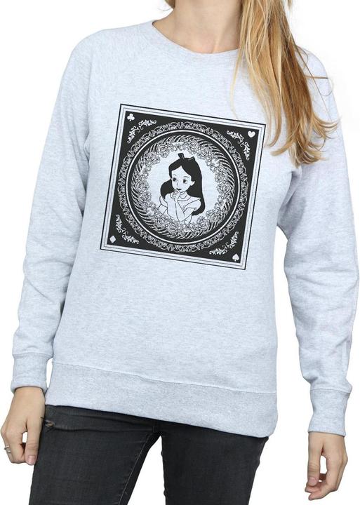 Image du produit Disney - Sweat ALICE IN WONDERLAND BOX - Femme (M)