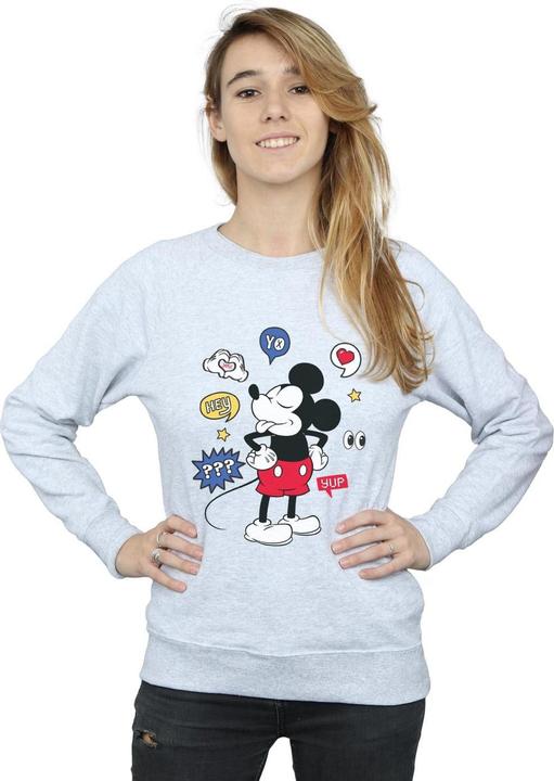 Image du produit Disney - Sweat MICKEY MOUSE TONGUE OUT - Femme (XXL)