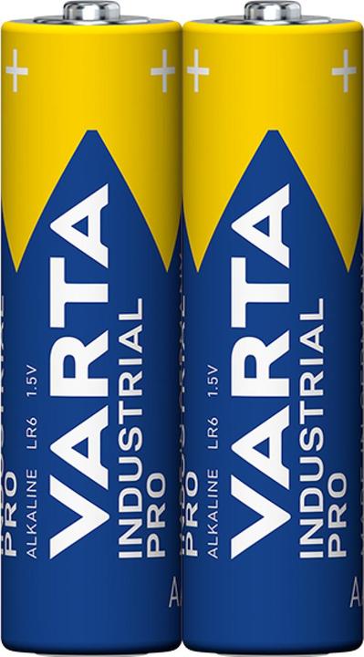 Immagine prodotto Varta Industria degli alcali per batterie. AA Mignon LR6 4006 Ind - Batteria - Mignon (AA) (2 pz., AA, 2960 mAh)