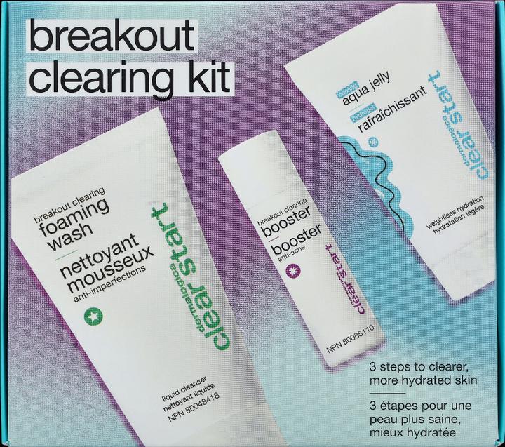 Actual product image Dermalogica Clear Start - Breakout Clearing Kit (Cleaning cloths, 110 ml)