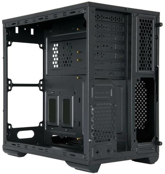 Actual product image Chieftec mATX housing UK-02B, black (ATX, mATX, Mini-ITX)