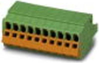 Actual product image Phoenix Contact Socket housing cable QC Number of poles Total 2 Spacing: 5 mm 1717961 50 pcs.