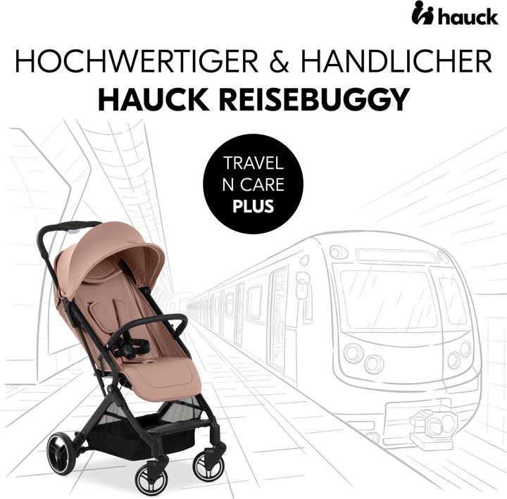 Actual product image Hauck Travel N Care Plus Hazelnut