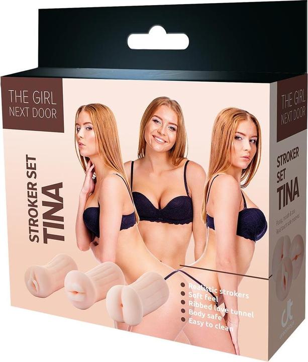 Image du produit Dreamtoys Dream Toys The Girl Next Door Masturbateur chair 10.5 cm