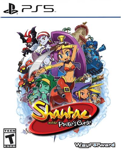 Produktbild Rising Star Shantae And The Pirates Curse - Limited Run #5 (PS5, EN)