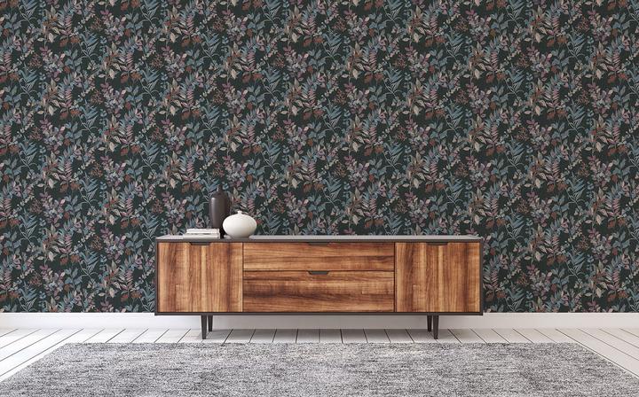 Produktbild Tadessi Mario Blumen M1-No.4425 | Vlies | Bunt | Floral | 10,05 m x 0,53 m