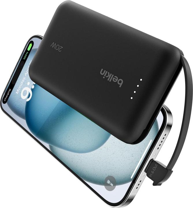 Produktbild Belkin BoostCharge (10000 mAh, 20 W, 36 Wh)