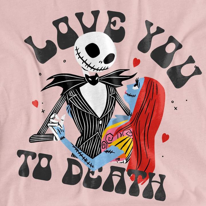 Produktbild The Nightmare Before Christmas Love You To Death TShirt (XL)