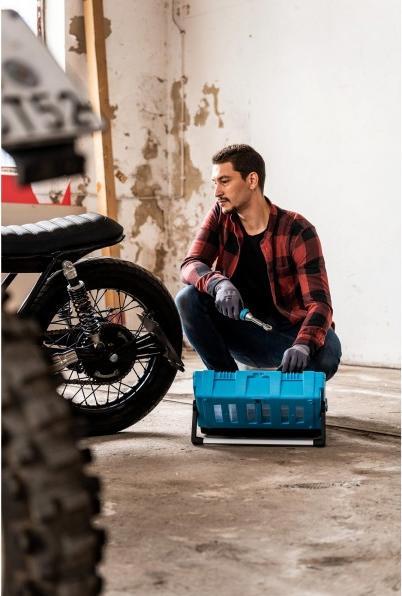 Actual product image HAZET Plastic tool box 190L-2 (1 pieces)