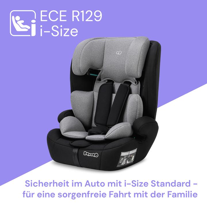 Actual product image Booboo Safety Berlin without Isofix (Child seat, ECE R129/i-Size Standard)