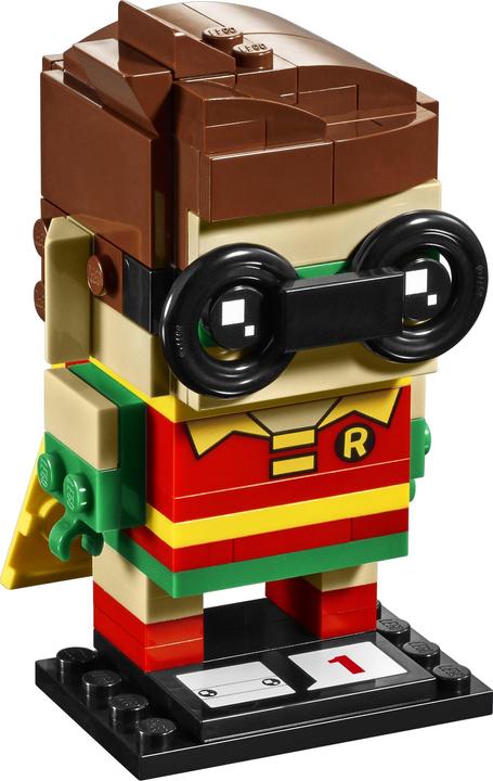 Actual product image LEGO Robin (41587, LEGO Brickheadz)