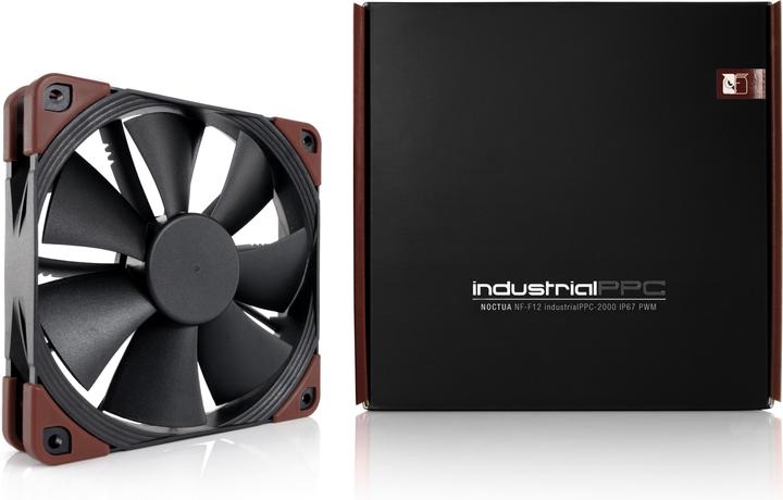 Produktbild Noctua Nf-F12 Ppc 2000 Ip67 (120 mm, 1 x)