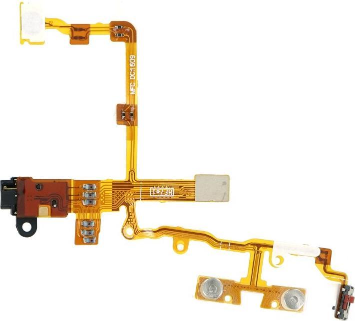 Image du produit OEM Audio Jack Câble flexible pour iPhone 3GS noir (iPhone 3GS)