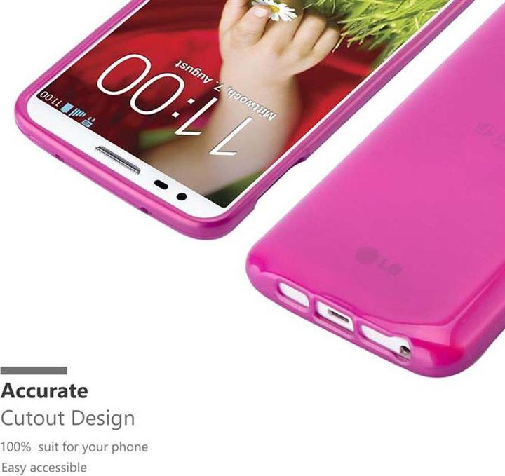 Produktbild Cadorabo TPU Brushed Cover (LG G2 Mini)