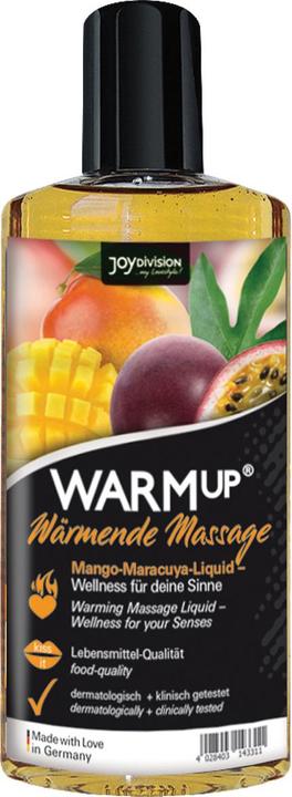 Actual product image Joydivision WARMup (150 ml)