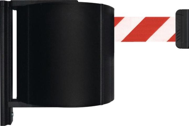 Via Guide Riemcassette zwart f.riem-l.12m rood/wit z.Wm.