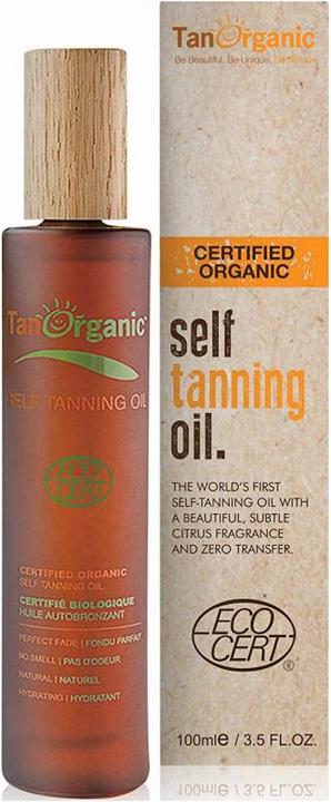 Produktbild Tan Organic Self Tanning Oil (100 ml)