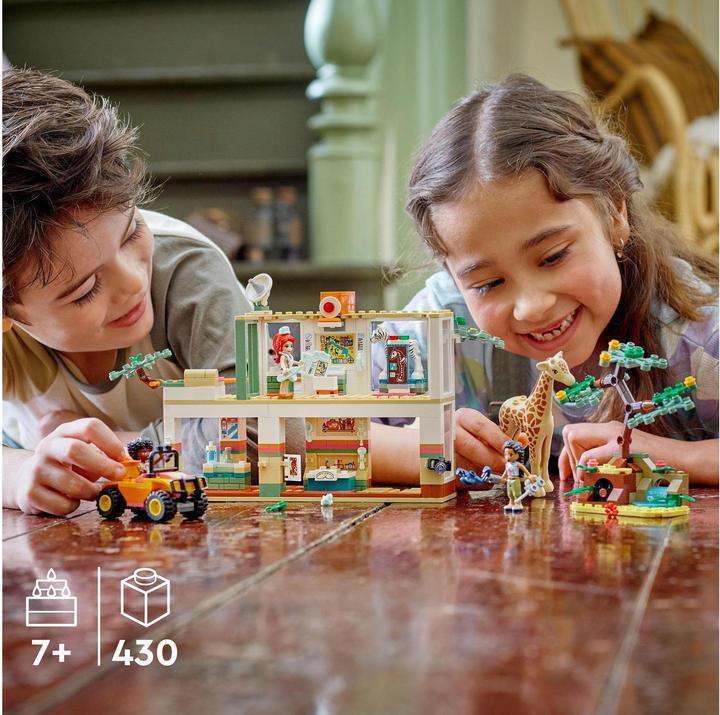 Actual product image LEGO Mia's animal rescue mission (41717, LEGO Friends)
