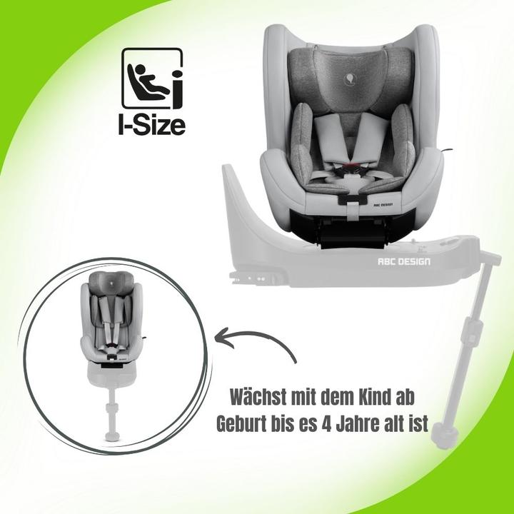 Actual product image ABC Design Lily i-Size (Reboarder, ECE R129/i-Size Standard)