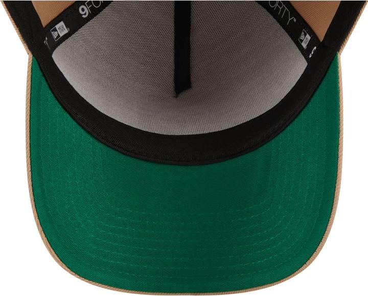 Produktbild New Era 9Forty A-Frame Cap - Oakland Athletics camel (One Size)