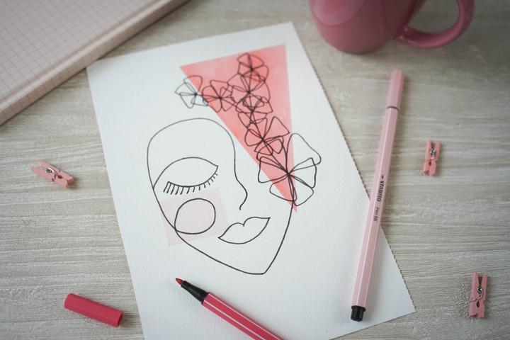 Produktbild STABILO Pen 68 Premium-Filzstift (Hellblau, 1 x)