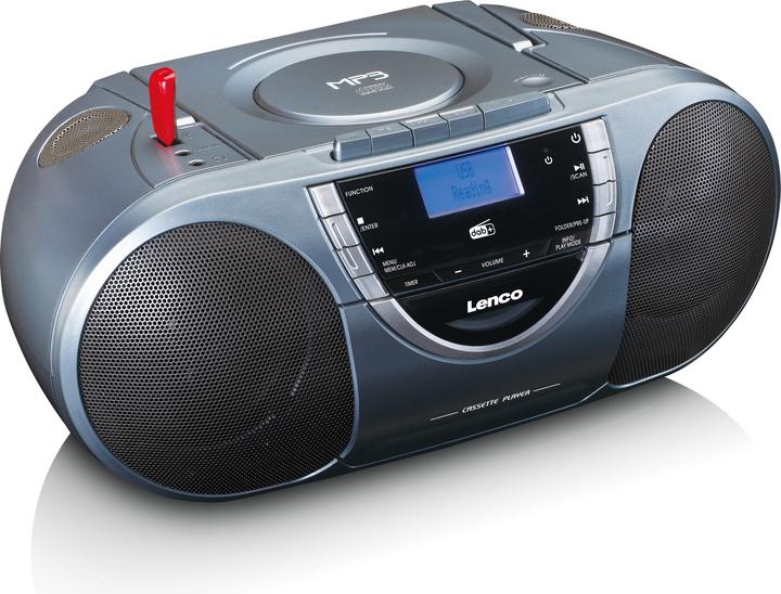 Actual product image Lenco SCD-6800GY (FM, DAB+)