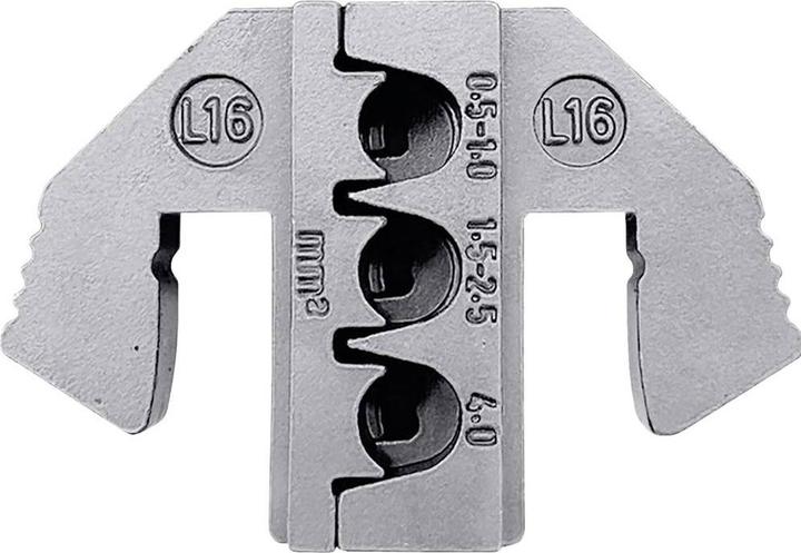 Produktbild Toolcraft TO-9625857 Crimpeinsatz MCP Flachkontakt, SPT Flachkontakt 0.5 bis 4 (50.70 mm)