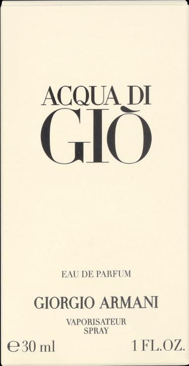 Produktbild Armani Exchange Acqua Di Gio Pour Homme (Eau de Parfum, 30 ml)