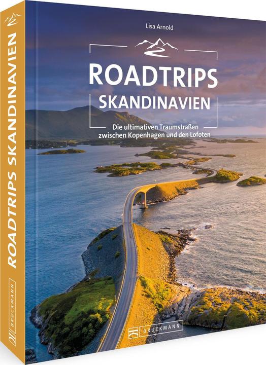 Produktbild Roadtrips Skandinavien (Deutsch, Arnold, Lisa, 2022)