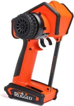 Produktbild RC ANLAGE CAR DX6 6CH DSMR RUGGED NUR Sender ORANGE