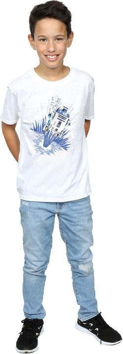 Image du produit Star Wars - T-shirt R2-D2 BLAST OFF - Garçon (140, 146)