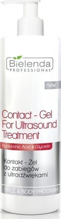Produktbild Bielenda Professional - Contact-Gel For Ultrasound Treatments Contact-Gel For Treatments With