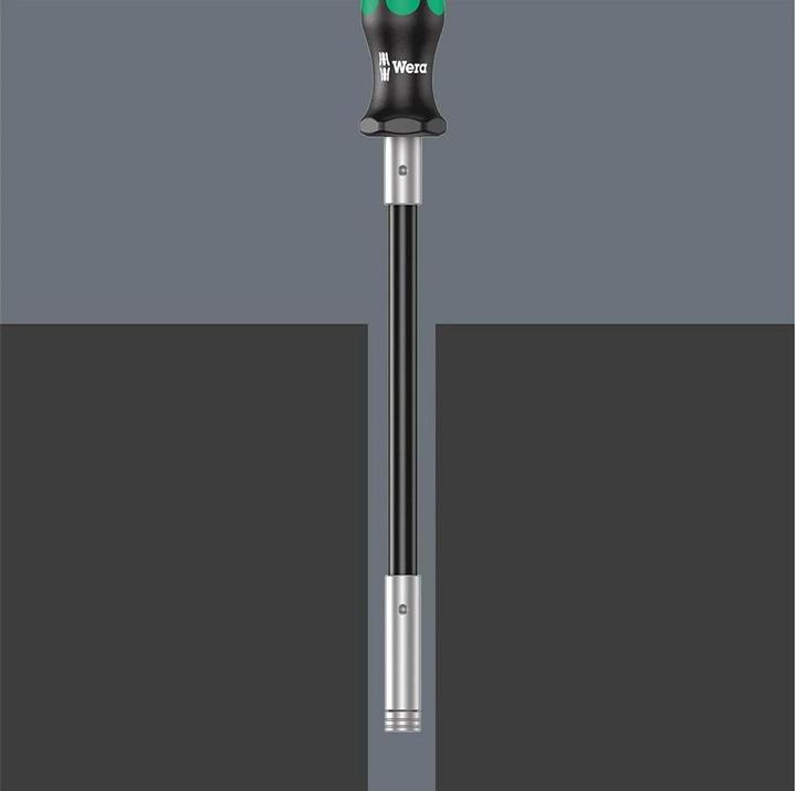 Produktbild Wera 393 S Bits-Handhalter (1/4")
