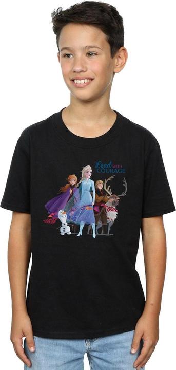Produktbild Disney Frozen 2 Lead With Courage TShirt Jungen (152, 158)