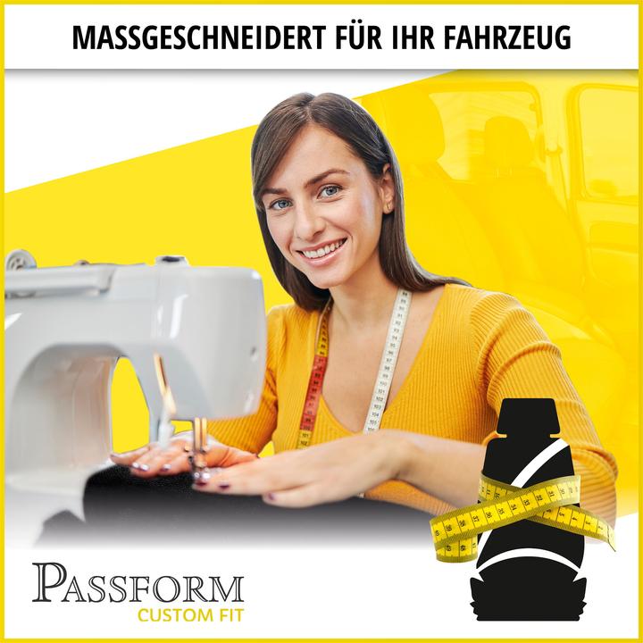 Produktbild Walser Premium Autositzbezug für Renault Master II 1998-Heute, 2 Einzelsitzbezüge vorne