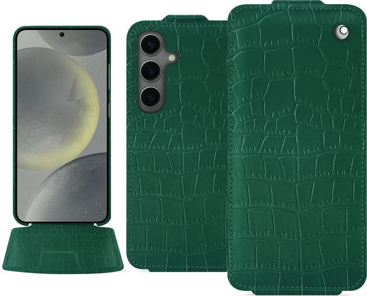 Image du produit Noreve Coque à rabat vertical en cuir (Samsung Galaxy S24)