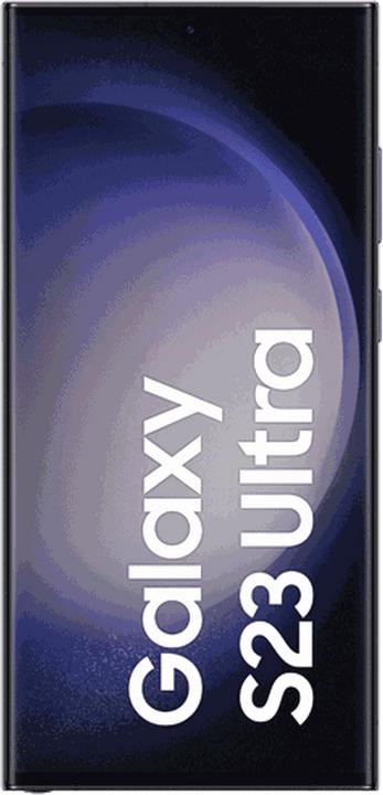 Actual product image Samsung Galaxy S23 Ultra (256 GB, Phantom Black, 6.80", SIM + eSIM, 200 Mpx, 5G)