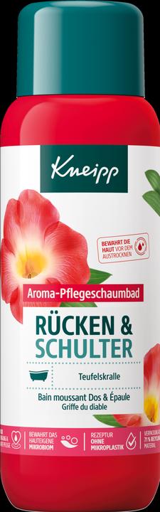 Produktbild Kneipp Aroma-Pflegeschaumbad Rücken & Schulter (400 ml, Schaumbad)
