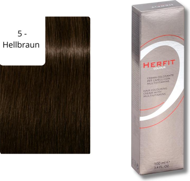 Actual product image XanitaliaPro Hair Colour With Vitamins (5 - Light brown)