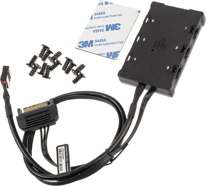 Produktbild Corsair iCUE QL120 RGB (120 mm, 3 x)