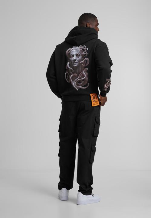 Actual product image Forgotten Faces Medusa Ultra Heavy Cotton Box Hoody (M)